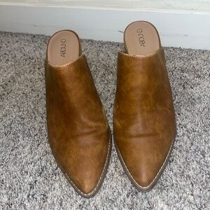 Abound Maya Block Heel Mule (Women Size 10)